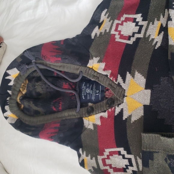 American Eagle Vintage Y2k outfitters pull over sweater - Picture 5 of 6